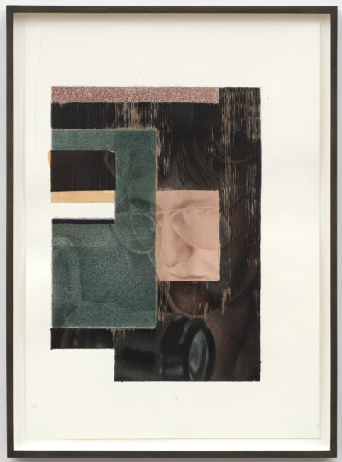 2025_tee_corinne_by_joan_e_biden_ovular_1980_colored_pencil_acrylic_ink_on_lithograph_14x10